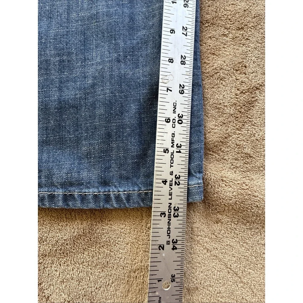 Levi's Men's Jeans 569 36 x 34* Med Blue Loose Straight Skatercore 90s Aesthetic